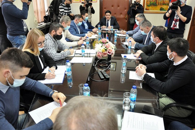 Konstitutivna sjednica Skupštine grada Bijeljina 25. januara