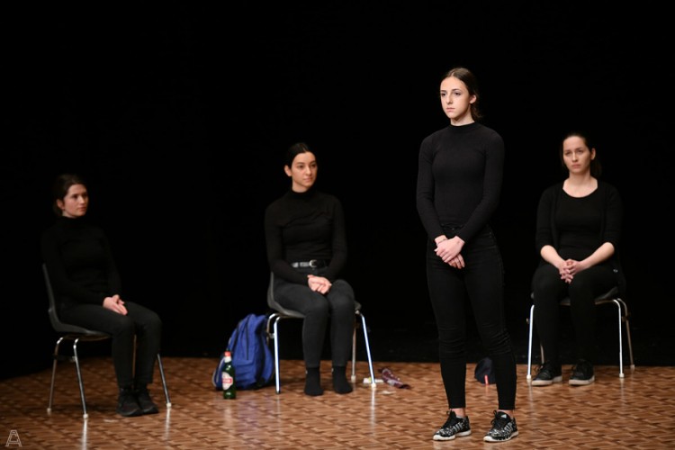Audicija za nove članove Muzičko-dramskog ateljea