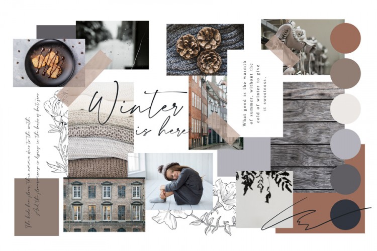 Moodboard - svojevrsni kolaž uspomena i novih priča