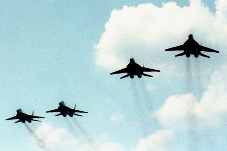 U Srbiju stižu četiri aviona "mig-29"
