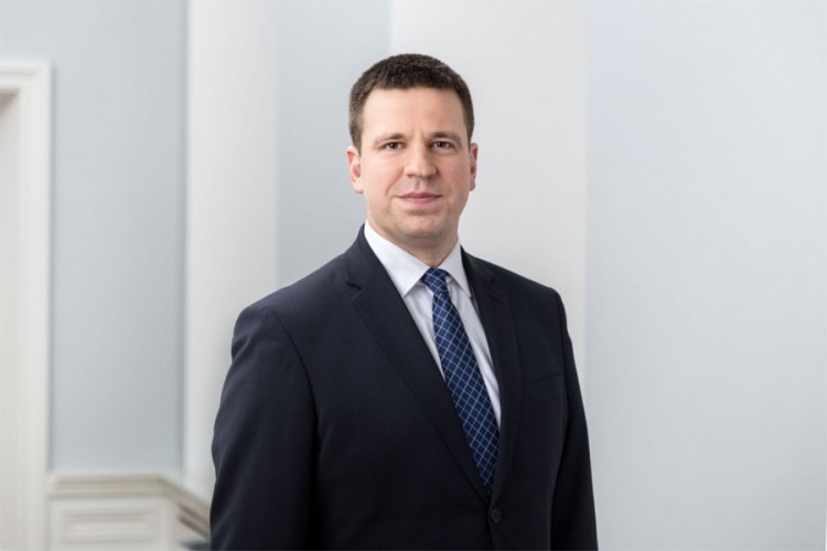 Premijer Estonije Juri Ratas podnosi ostavku