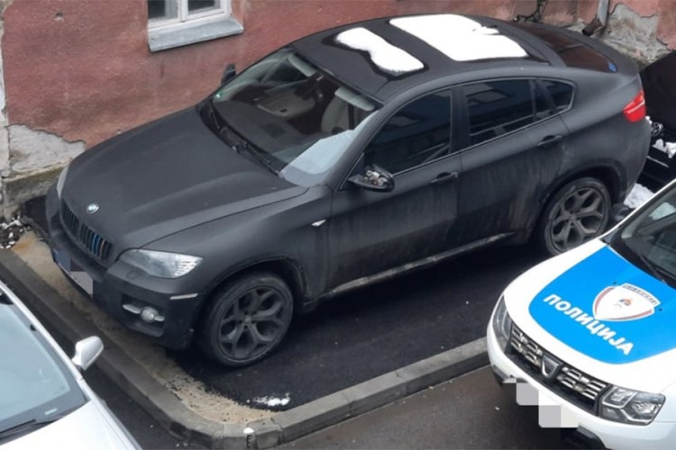 Oduzeli mu BMW, nije imao dokumentaciju