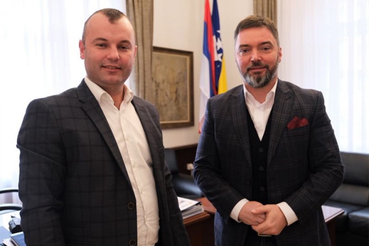Košarac i Grujičić: Značajna podrška Srebrenici od 1,5 miliona KM