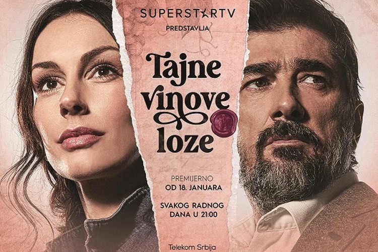 Tajne vinove loze - serija sa Slobodom Mićalović i Vojinom Ćetkovićem