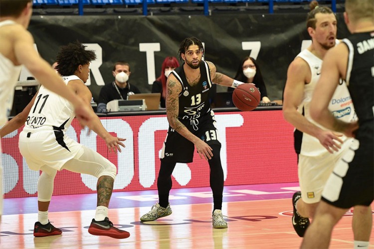 Partizan razbio Trento na startu Top 16 faze