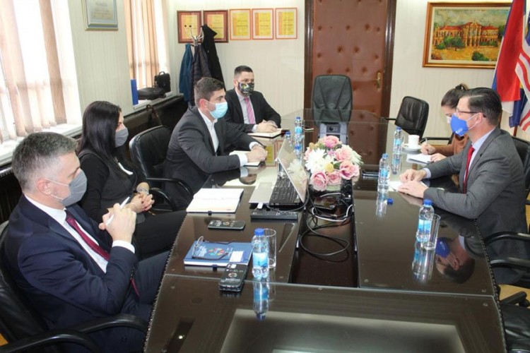 Njemačka fondacija nastaviće saradnju sa Gradom Bijeljina