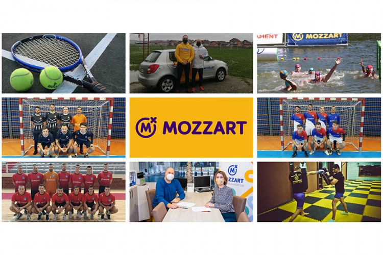 Mozzart najvjerniji navijač domaćeg sporta