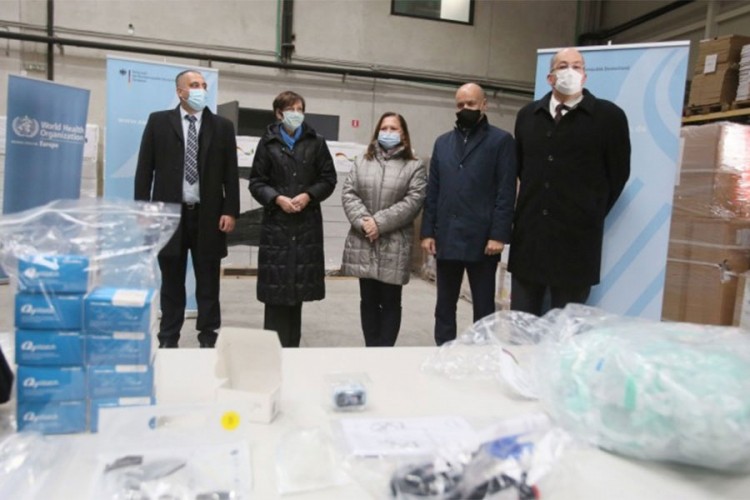 Njemačka donirala BiH zdravstvenu opremu vrijednu 530.000 evra