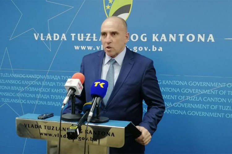 Premijer Tuzlanskog kantona Denijal Tulumović podnio ostavku