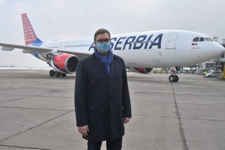 Kineska vakcina stigla u Srbiju: "Spasićemo hiljade života"