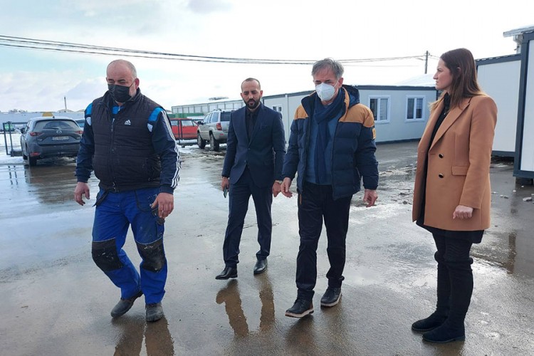 Pupovac u Kozarskoj Dubici zbog nove narudžbe kontejnera