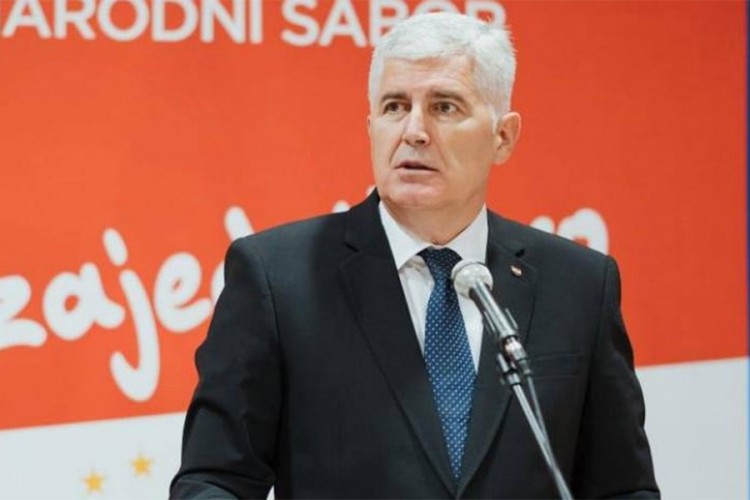 Čović: Tema je kad sam s Dodikom, a sa Izetbegovićem - to nikog ne interesuje