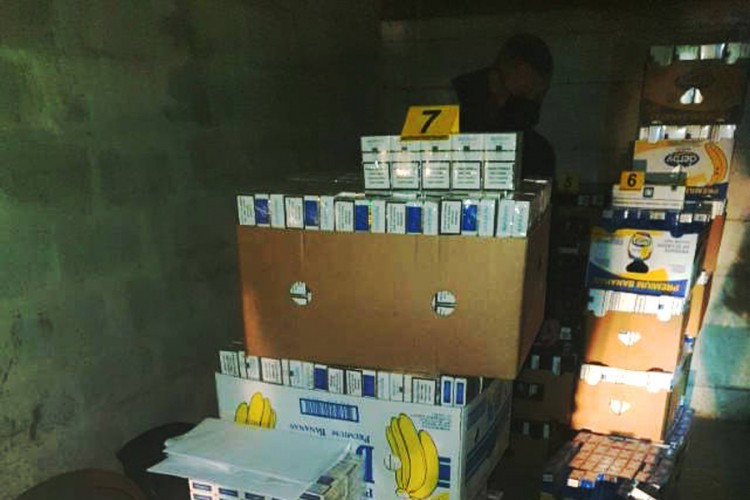 Zaplijenjene cigarete vrijedne više od 78.000 KM