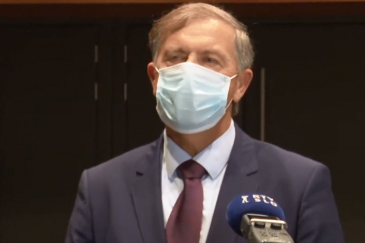 Erjavec privremeno povukao kandidaturu za mandatara
