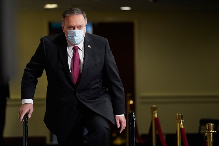 Pompeo: SAD će uskoro razmotriti dodatne sankcije protiv Rusije