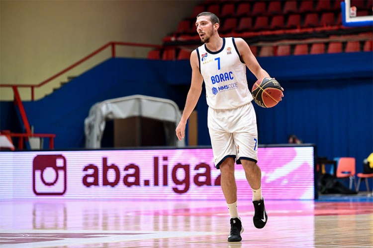 Draško Knežević se vratio u dres Borca: Imao sam pozitivnu tremu