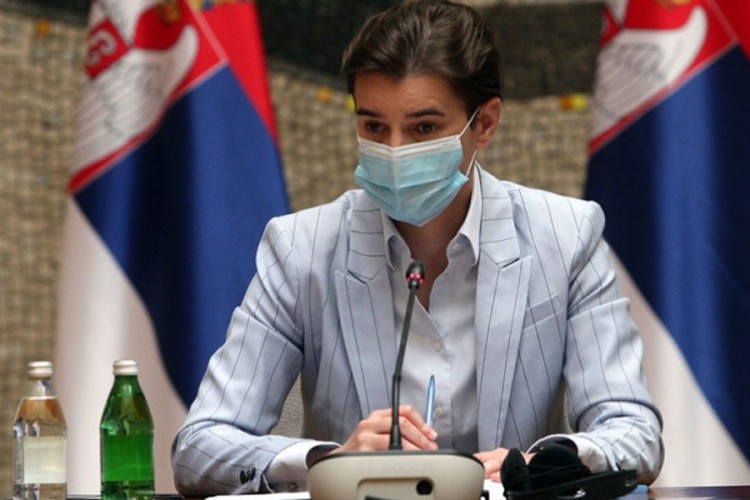 Brnabić: Do sada vakcinisano 50.000 ljudi