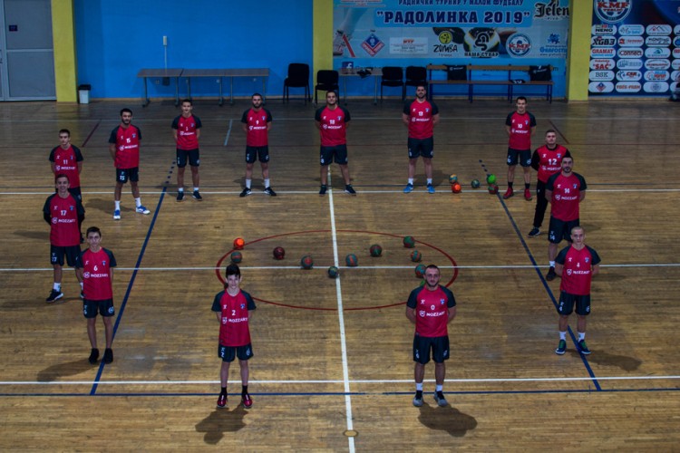 U Mozzartovim dresovima do Prve lige Republike Srpske