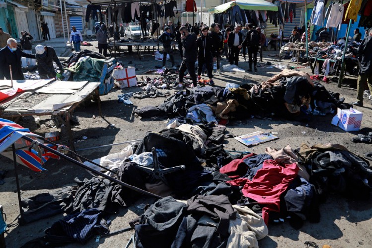 Islamska država preuzela odgovornost za napad u Bagdadu