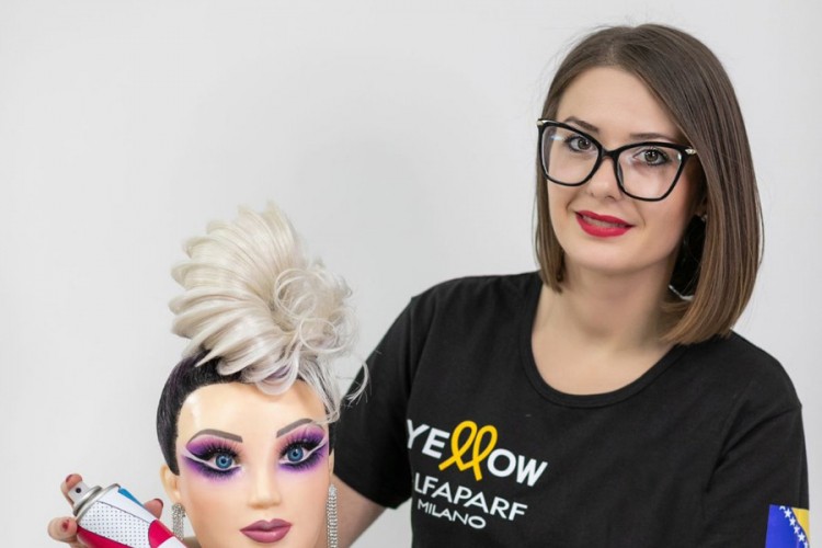 Banjalučanka osvojila sedmo mjesto na Svjetskom prvenstvu frizera