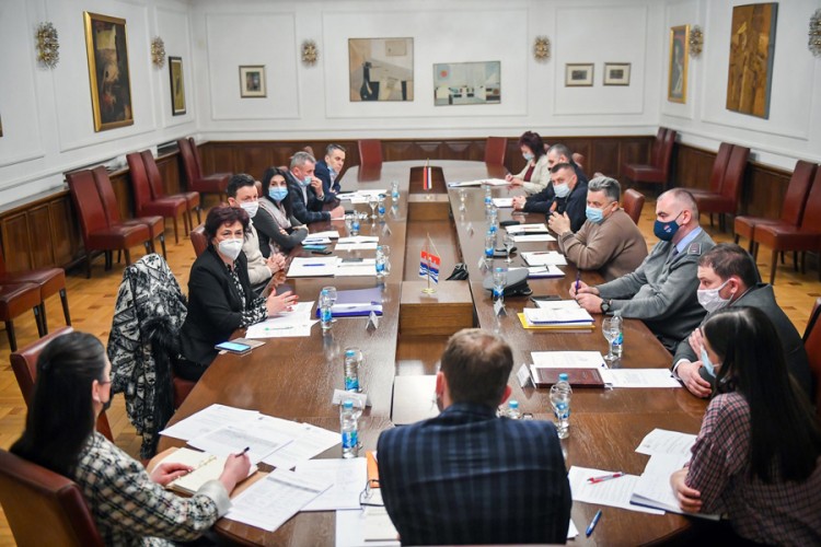 Banjalučki gradski štab 1. februara o muzici uživo