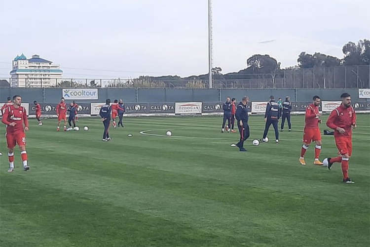 Sigurna pobjeda Crvene zvezde protiv Slaska u Antaliji