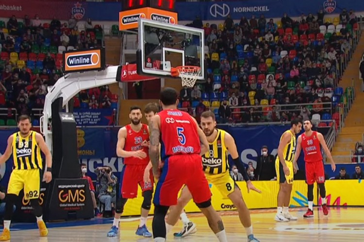 Fenerbahče iznenadio CSKA