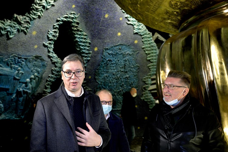 Vučić: Izjava Izetbegovića govori o njemu, Srbi su dobar narod