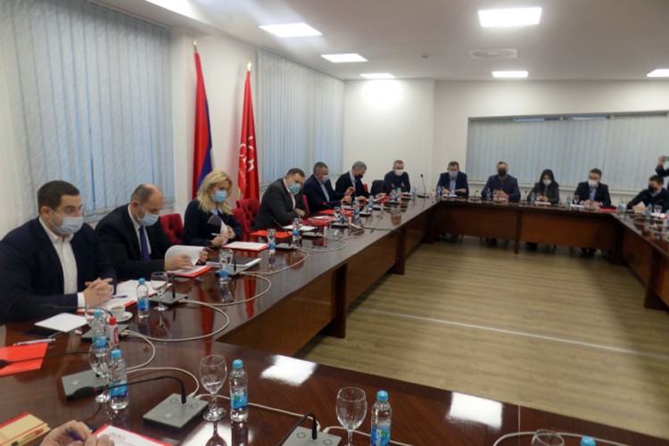Počela sjednica Izvršnog komiteta SNSD-a