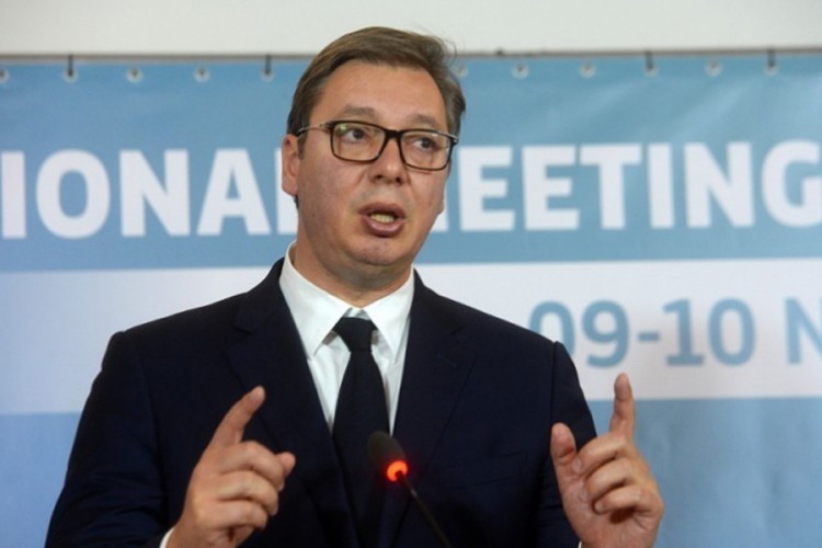 Vučić o izjavi Izetbegovića: Naš interes su dobri odnosi u regionu
