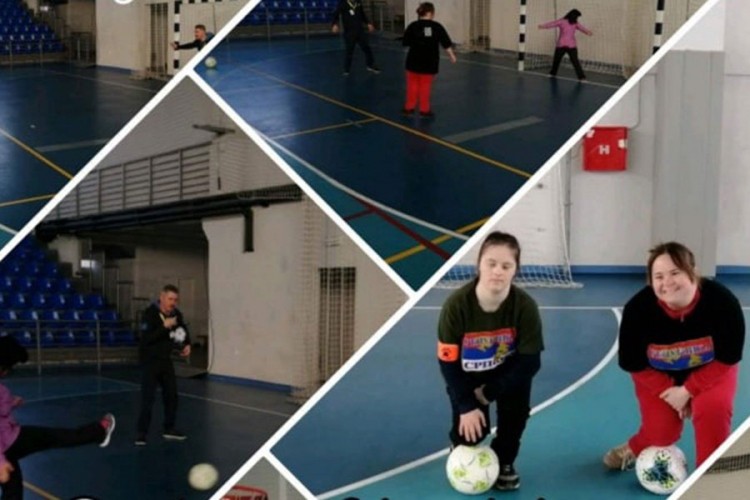 Daun sindrom centar pokrenuo školu fudbala, loptom ruše predrasude
