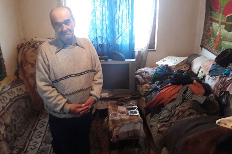 Nedaće pritisnule samotnjaka na Magaricama, Dedi s brda treba pomoć