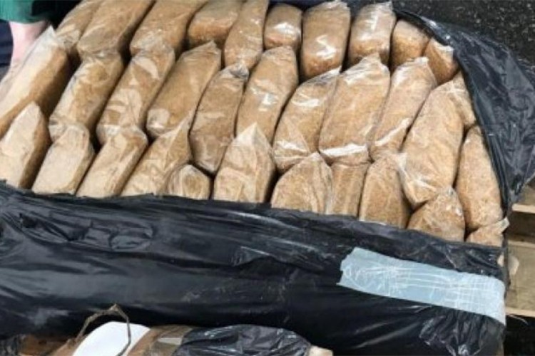 Prilikom pretresa pronađeno oko 311 kg sušenog duvana