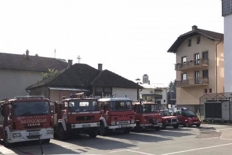 U požaru u kući povrijeđen vlasnik