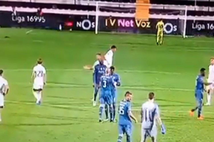 Pepe se umalo potukao sa saigračem