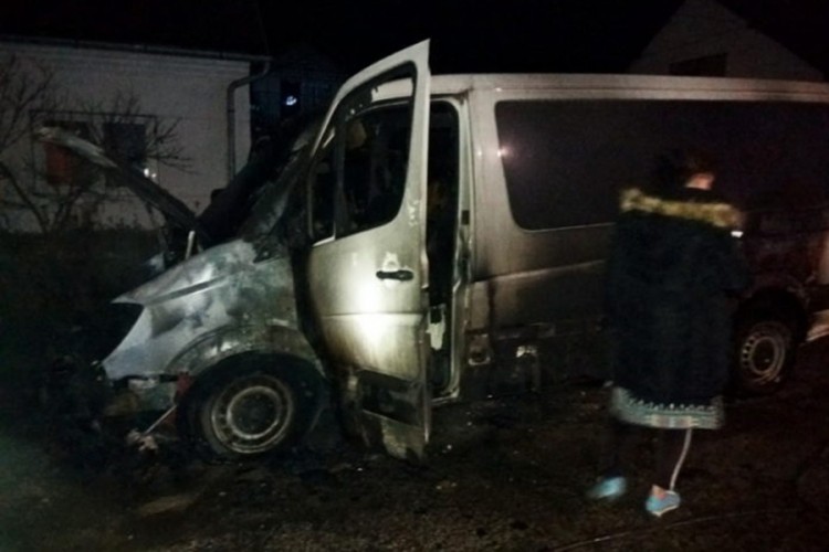 Stari znanac prijedorske policije pao zbog paljenja kombija