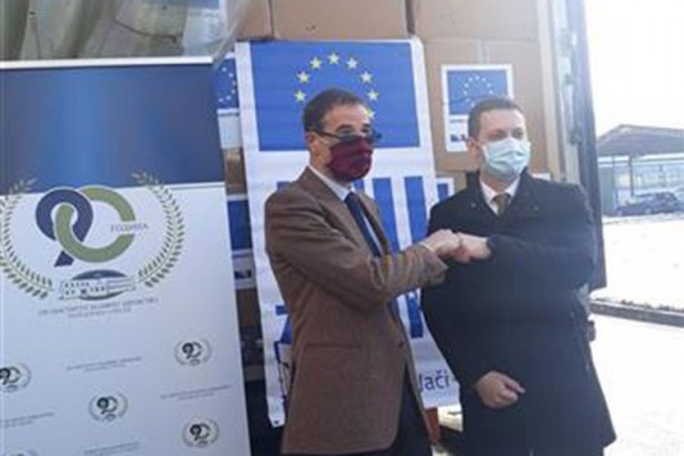 Institutu uručena zaštitna medicinska oprema vrijedna 192.931 KM