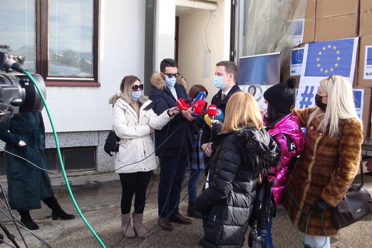 Zeljković: Teško govoriti o tačnom datumu dolaska vakcine