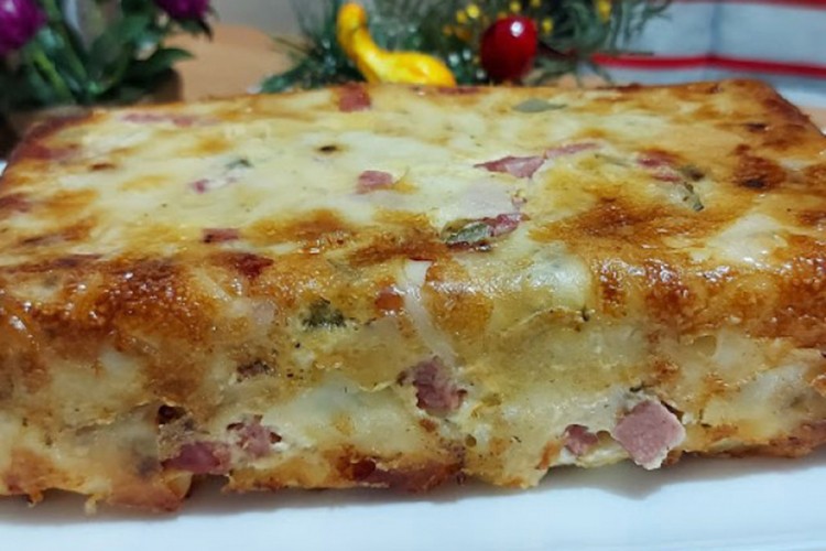 Tjestenina sa šunkom i pavlakom