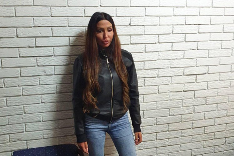 Tijana Ajfon stigla u Sud BiH