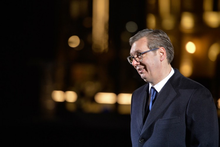 Vučić: Neki bi želeli da Beograd nikad ne bude srpski grad