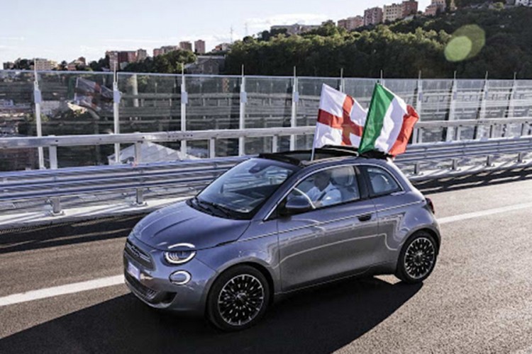 Novi Fiat 500 ponovo nagrađen