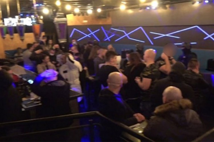 Racija u zagrebačkom klubu: 33 osobe bez maske, uhapšen vlasnik