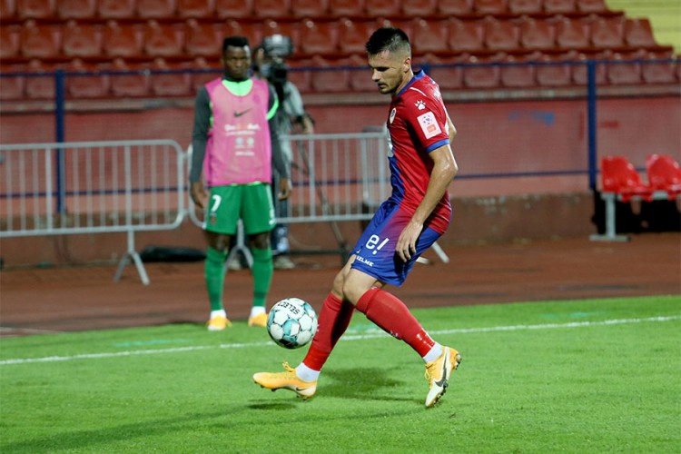 FK Borac otputovao u Antaliju, Zakarić ostaje "crveno-plavi"