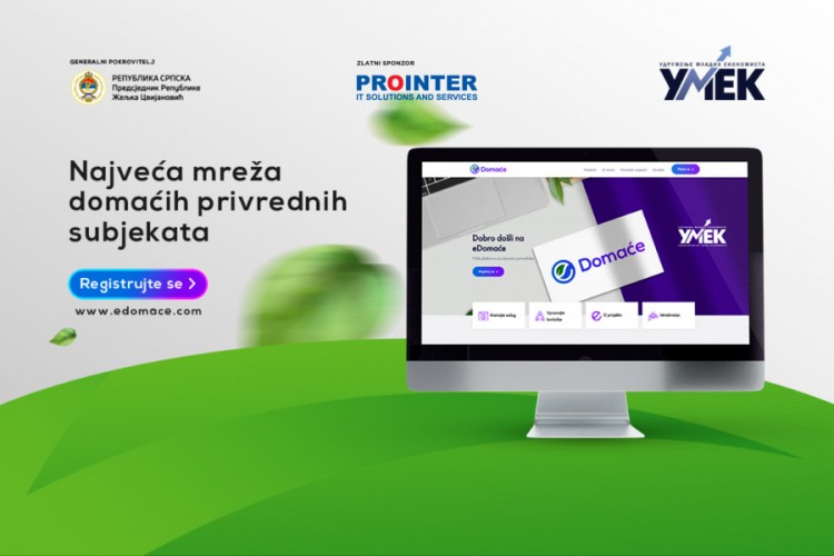 Besplatno povezivanje privrednika na platformi eDomaće