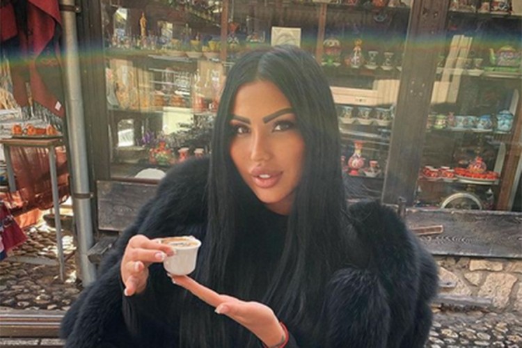 Tijana Ajfon ne mari za zatvorsku kaznu, uživa u provodu