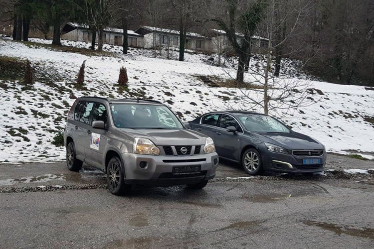 Džip od Francuske za unapređenje službe zaštite u NP "Sutjeska"