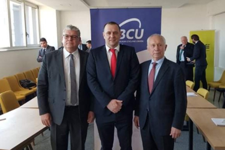 Kuvalja predsjednik Balkanske biciklističke unije