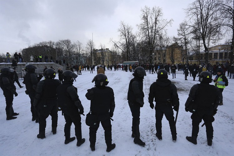 Privedena i supruga Alekseja Navaljnog