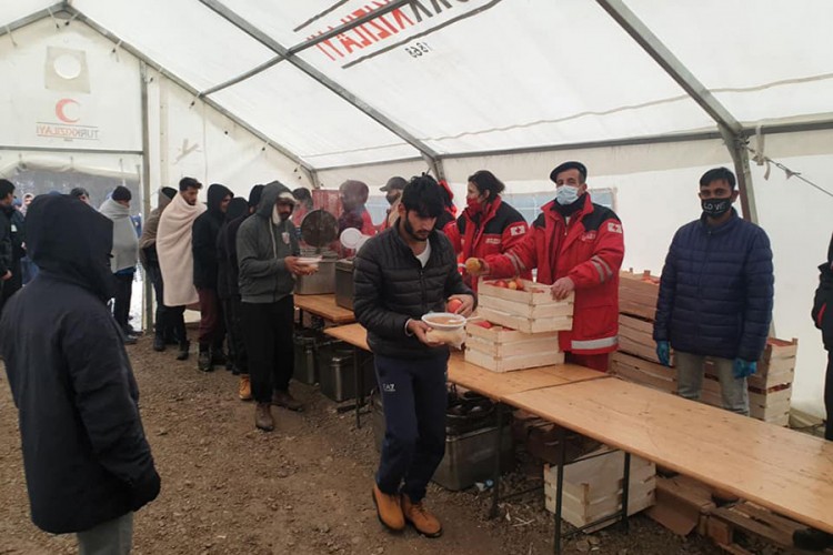 Uskoro registracija migranata u Lipi